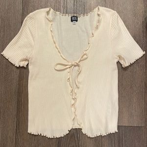 BDG open front shirt